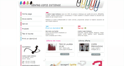 Desktop Screenshot of centrocopieostiense.it